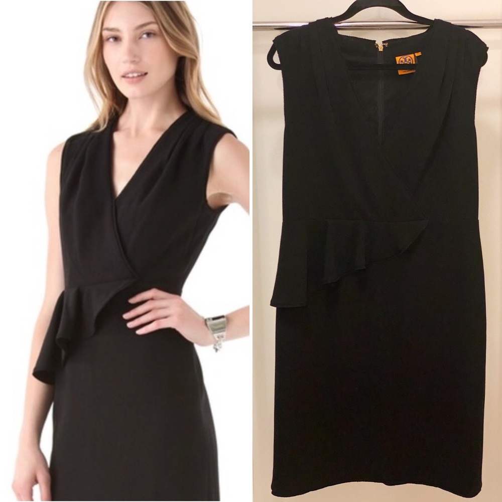 TORY BURCH Brooklyn Peplum Dress (US 14)